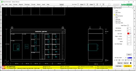 electrical panel software